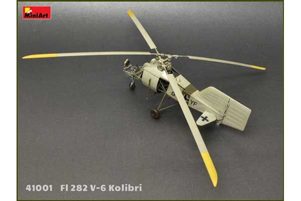 Fl 282 V-6 Kolibri (MiniArt 41001) 1/35