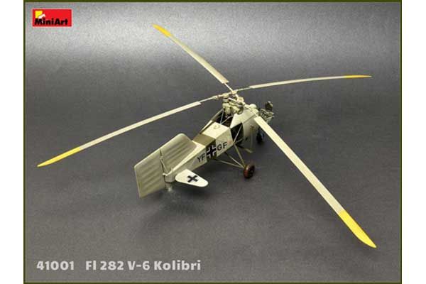 Fl 282 V-6 Kolibri (MiniArt 41001) 1/35