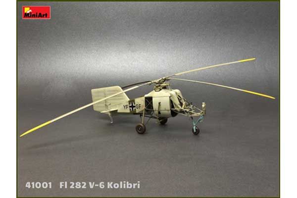Fl 282 V-6 Kolibri (MiniArt 41001) 1/35