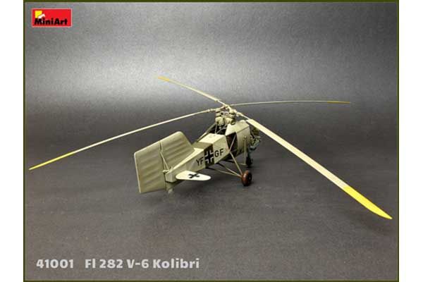 Fl 282 V-6 Kolibri (MiniArt 41001) 1/35