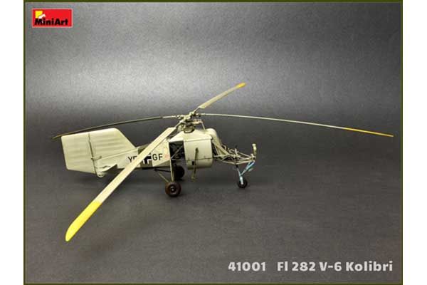 Fl 282 V-6 Kolibri (MiniArt 41001) 1/35