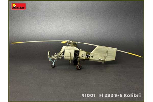 Fl 282 V-6 Kolibri (MiniArt 41001) 1/35
