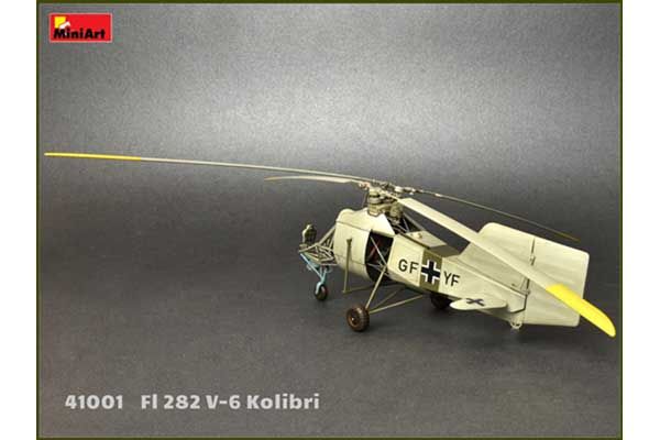Fl 282 V-6 Kolibri (MiniArt 41001) 1/35