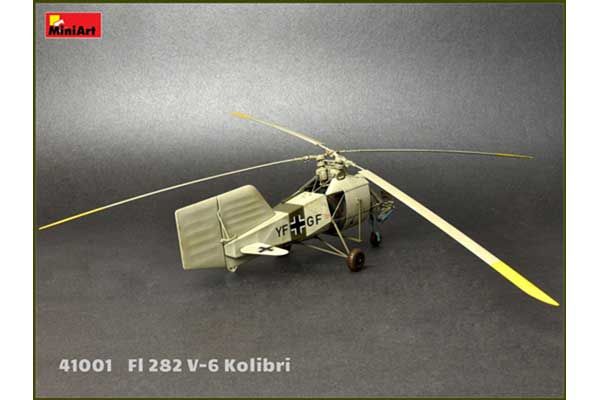 Fl 282 V-6 Kolibri (MiniArt 41001) 1/35