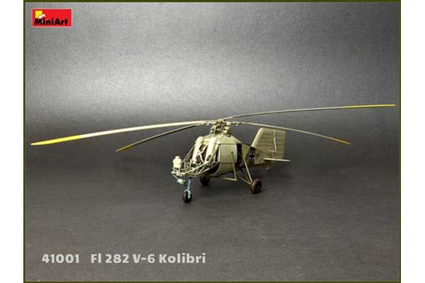 Fl 282 V-6 Kolibri (MiniArt 41001) 1/35