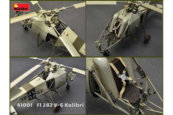 Fl 282 V-6 Kolibri (MiniArt 41001) 1/35