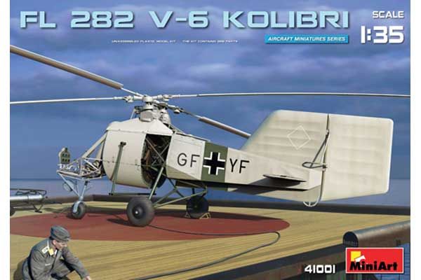 Fl 282 V-6 Kolibri (MiniArt 41001) 1/35 Fl 282 V-6 Kolibri (MiniArt 41001) 1/35