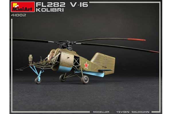 FL 282 V-16 “Kolibri” (MiniArt 41002) 1/35