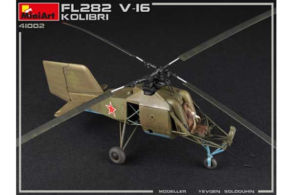 FL 282 V-16 “Kolibri” (MiniArt 41002) 1/35