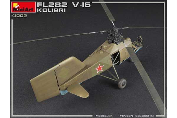 FL 282 V-16 “Kolibri” (MiniArt 41002) 1/35