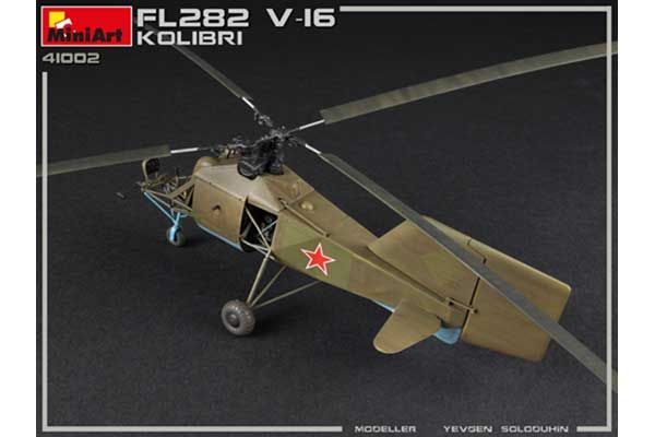 FL 282 V-16 “Kolibri” (MiniArt 41002) 1/35