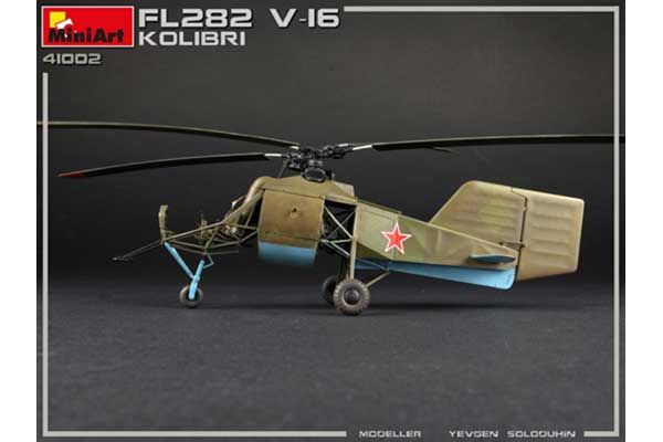 FL 282 V-16 “Kolibri” (MiniArt 41002) 1/35