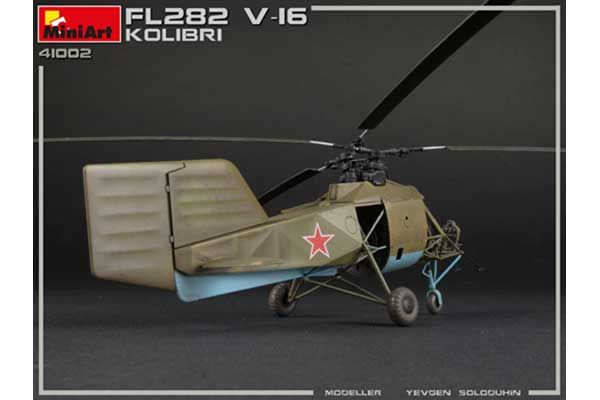 FL 282 V-16 “Kolibri” (MiniArt 41002) 1/35