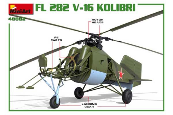 FL 282 V-16 “Kolibri” (MiniArt 41002) 1/35