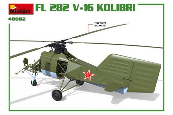 FL 282 V-16 “Kolibri” (MiniArt 41002) 1/35