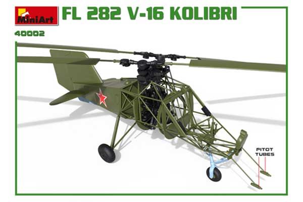 FL 282 V-16 “Kolibri” (MiniArt 41002) 1/35