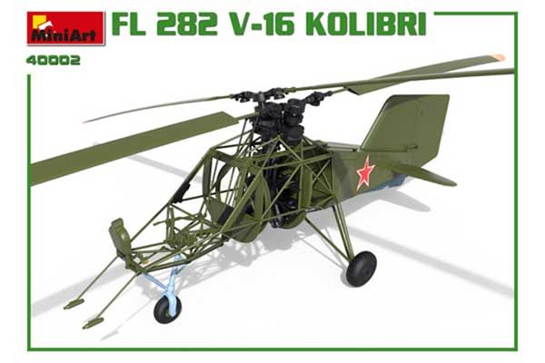 FL 282 V-16 “Kolibri” (MiniArt 41002) 1/35