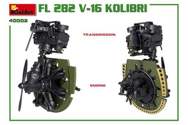 FL 282 V-16 “Kolibri” (MiniArt 41002) 1/35