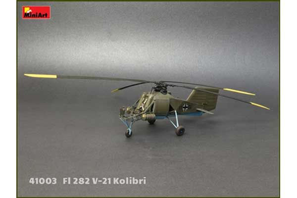 Гелікоптер Fl 282 V-21 Kolibri (MiniArt 41003) 1/35
