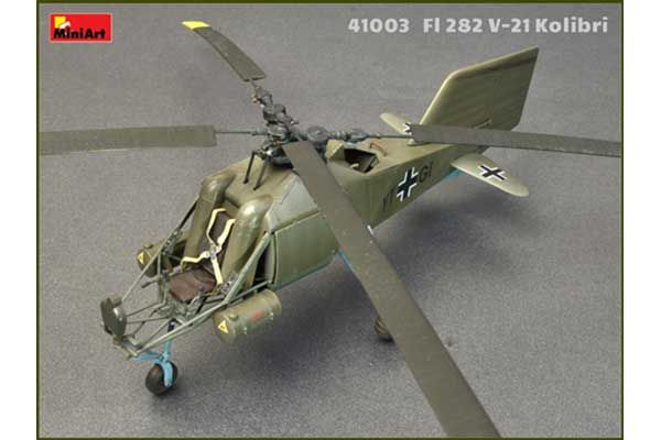 Гелікоптер Fl 282 V-21 Kolibri (MiniArt 41003) 1/35