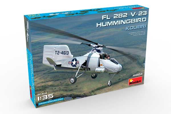 Fl 282 V-23 HUMMINGBIRD (Kolibri) (MiniArt 41004) 1/35