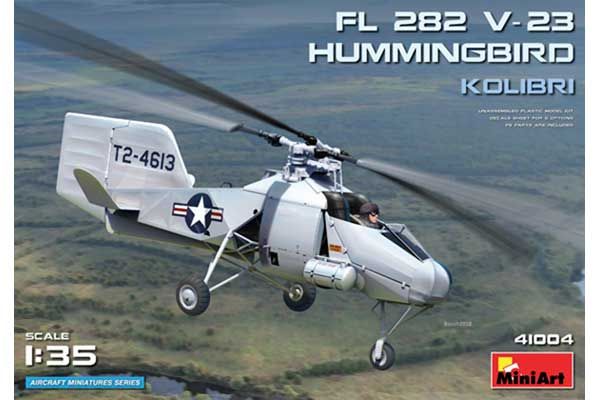 Fl 282 V-23 HUMMINGBIRD (Kolibri) (MiniArt 41004) 1/35 Fl 282 V-23 HUMMINGBIRD (Kolibri) (MiniArt 41004) 1/35