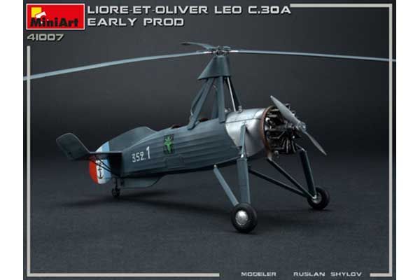 LIORE-ET-OLIVER LeO C.30A Раннего Производства (MiniArt 41007) 1/35