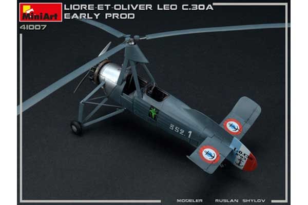LIORE-ET-OLIVER LeO C.30A Раннего Производства (MiniArt 41007) 1/35