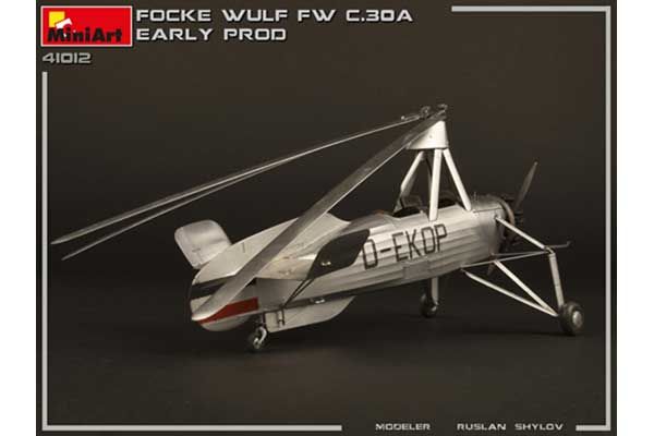 Focke Wulf FW C.30A “Heuschrecke” раннего производства (MiniArt 41012) 1/35