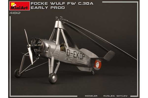 Focke Wulf FW C.30A “Heuschrecke” раннего производства (MiniArt 41012) 1/35