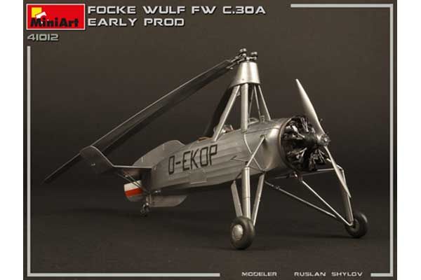 Focke Wulf FW C.30A “Heuschrecke” раннего производства (MiniArt 41012) 1/35