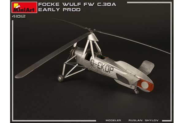 Focke Wulf FW C.30A “Heuschrecke” раннего производства (MiniArt 41012) 1/35