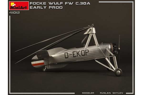 Focke Wulf FW C.30A “Heuschrecke” раннего производства (MiniArt 41012) 1/35