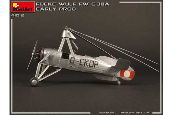 Focke Wulf FW C.30A “Heuschrecke” раннего производства (MiniArt 41012) 1/35