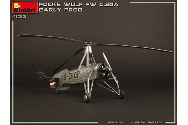 Focke Wulf FW C.30A “Heuschrecke” раннего производства (MiniArt 41012) 1/35