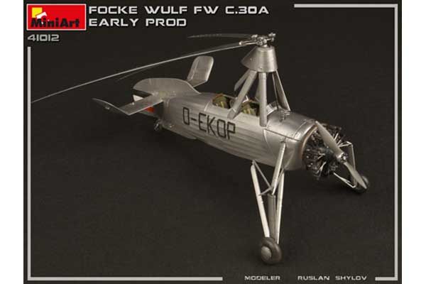 Focke Wulf FW C.30A “Heuschrecke” раннего производства (MiniArt 41012) 1/35