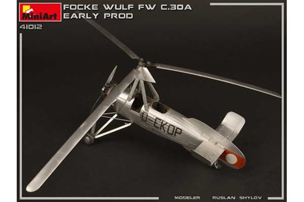 Focke Wulf FW C.30A “Heuschrecke” раннего производства (MiniArt 41012) 1/35