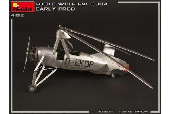 Focke Wulf FW C.30A “Heuschrecke” раннего производства (MiniArt 41012) 1/35