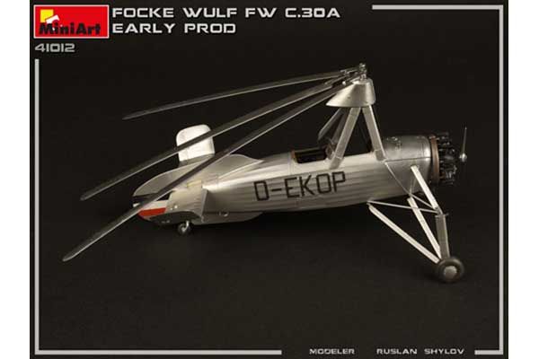 Focke Wulf FW C.30A “Heuschrecke” раннего производства (MiniArt 41012) 1/35