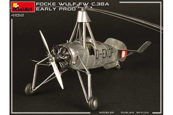 Focke Wulf FW C.30A “Heuschrecke” раннего производства (MiniArt 41012) 1/35