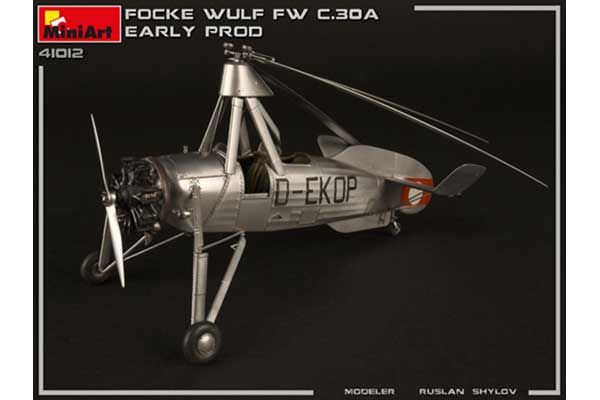 Focke Wulf FW C.30A “Heuschrecke” раннего производства (MiniArt 41012) 1/35