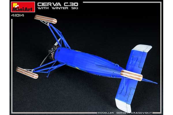 CIERVA C.30 с лыжами (MiniArt 41014) 1/35