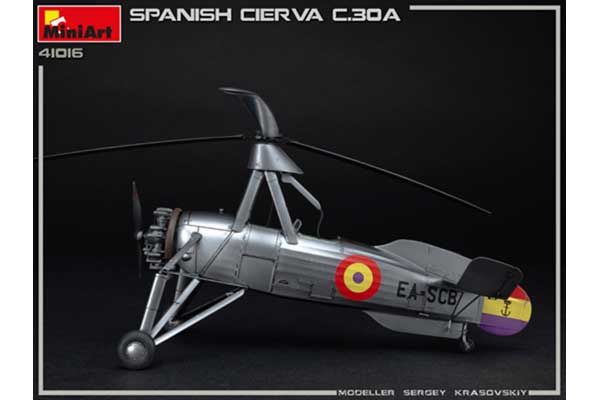 Іспанський CIERVA C.30A (MiniArt 41016)