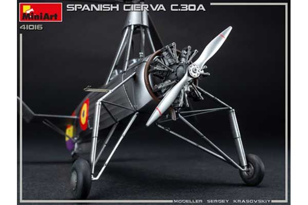 Іспанський CIERVA C.30A (MiniArt 41016)