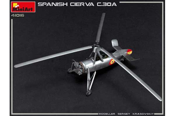 Іспанський CIERVA C.30A (MiniArt 41016)