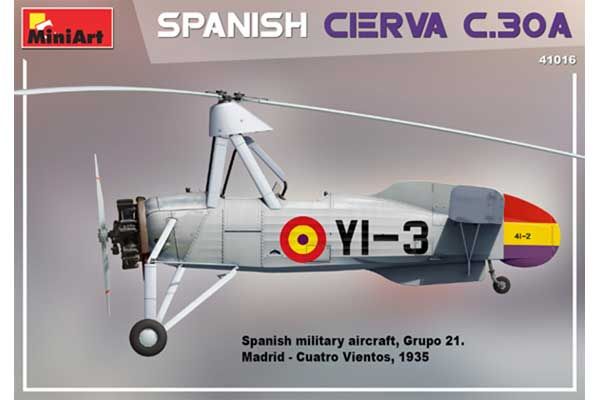 Іспанський CIERVA C.30A (MiniArt 41016)