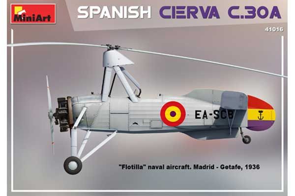 Іспанський CIERVA C.30A (MiniArt 41016)