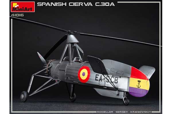 Іспанський CIERVA C.30A (MiniArt 41016)