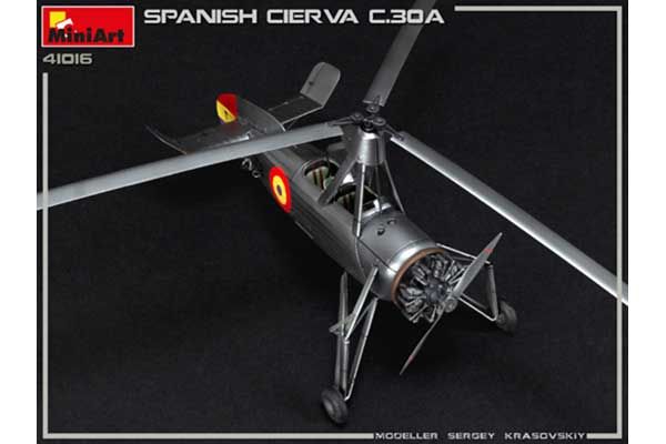 Іспанський CIERVA C.30A (MiniArt 41016)