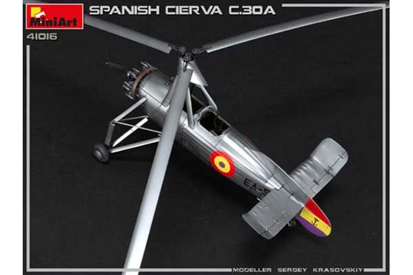 Іспанський CIERVA C.30A (MiniArt 41016)